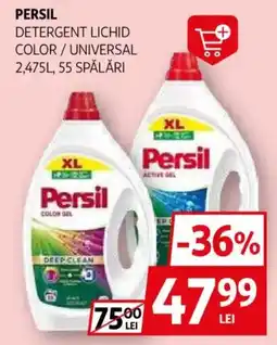 Auchan PERSIL Detergent lichid color/universal Ofertă