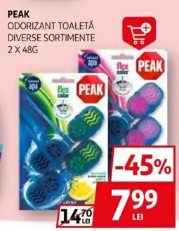 Auchan PEAK Odorizant toaletă Ofertă