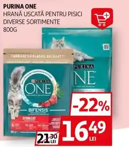 Auchan PURINA ONE Hrană uscată pentru pisici Ofertă