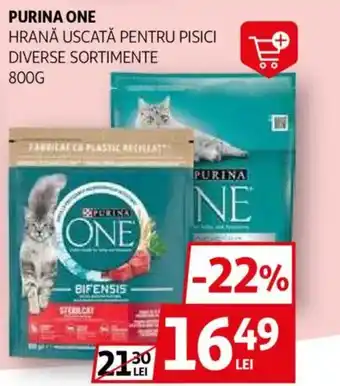 Auchan PURINA ONE Hrană uscată pentru pisici Ofertă