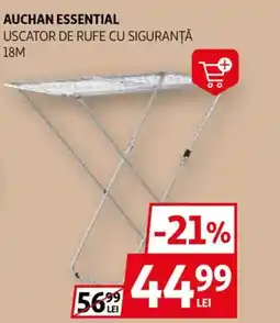 Auchan Auchan essential uscator de rufe cu siguranță Ofertă