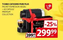 Auchan Tchibo cafissimo pure plus Ofertă