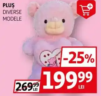 Auchan Pluş diverse modele Ofertă