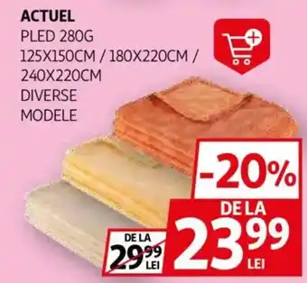 Auchan Actuel pled Ofertă