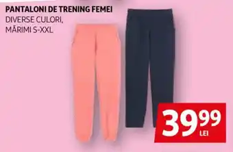 Auchan Pantaloni de trening femei Ofertă