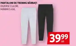 Auchan Pantaloni de trening bărbați Ofertă