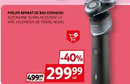 Auchan Philips aparat de ras x5006/00 Ofertă