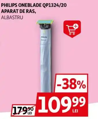 Auchan Philips oneblade qp1324/20 aparat de ras, ALBASTRU Ofertă