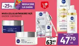 Auchan Nivea cellular îngrijire faţă Ofertă