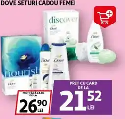 Auchan Dove seturi cadou femei Ofertă