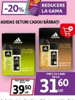 Auchan Adidas seturi cadou bărbați Ofertă