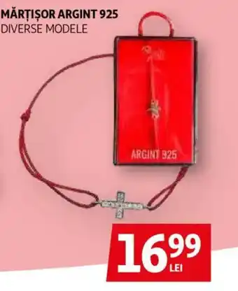 Auchan Mărţişor argint 925 Ofertă