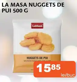Unicarm La masa nuggets de pui Ofertă