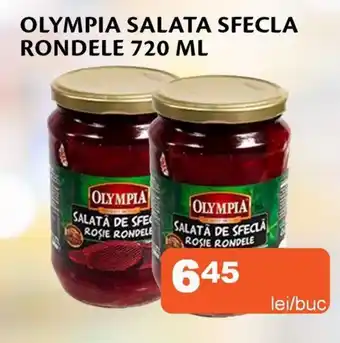 Unicarm OLYMPIA Salata sfecla rondele Ofertă