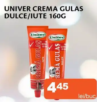 Unicarm Univer crema gulas dulce/iute Ofertă