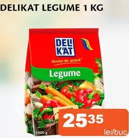 Unicarm DELIKAT Legume Ofertă