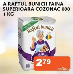 Unicarm A raftul bunicii faina superioara cozonac 000 Ofertă