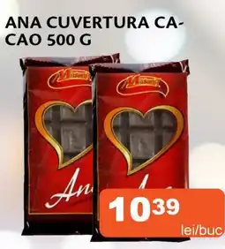 Unicarm Ana cuvertura cacao Ofertă