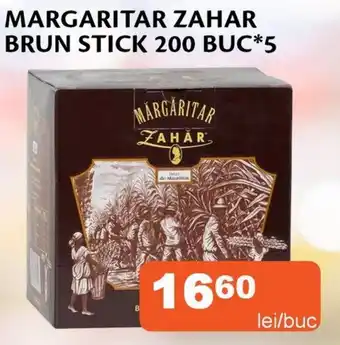 Unicarm Margaritar zahar brun stick Ofertă