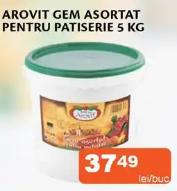 Unicarm Arovit gem asortat pentru patiserie Ofertă