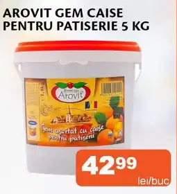 Unicarm Arovit gem caise pentru patiserie Ofertă