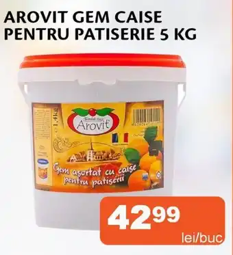 Unicarm Arovit gem caise pentru patiserie Ofertă