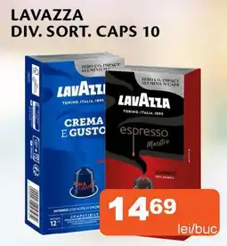 Unicarm LAVAZZA Div. sort. caps 10 Ofertă