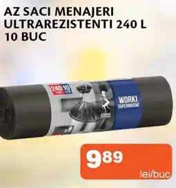 Unicarm Az saci menajeri ultrarezistenti Ofertă