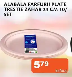 Unicarm Alabala farfurii plate trestie zahar Ofertă