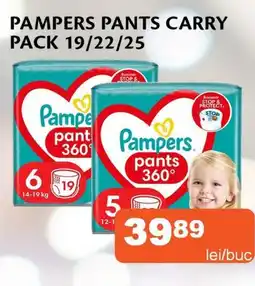 Unicarm PAMPERS Pants carry pack Ofertă