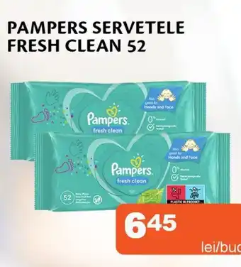 Unicarm PAMPERS Servetele fresh clean 52 Ofertă