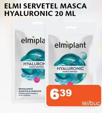 Unicarm Elmi servetel masca hyaluronic Ofertă