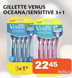 Unicarm GILLETTE Venus oceana/sensitive 3+1 Ofertă