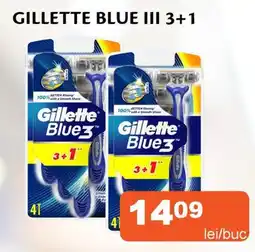 Unicarm GILLETTE Blue III 3+1 Ofertă