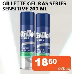 Unicarm GILLETTE Gel ras series sensitive Ofertă