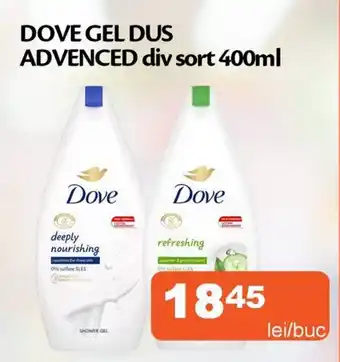 Unicarm DOVE Gel dus advenced div sort Ofertă