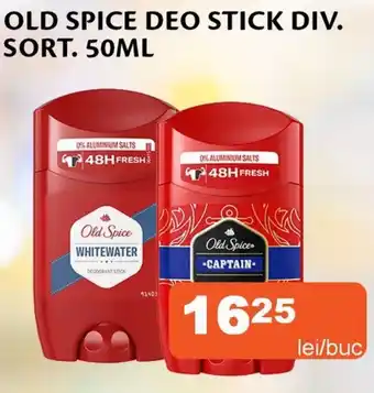 Unicarm OLD SPICE Deo stick div. sort. Ofertă