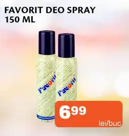Unicarm Favorit deo spray Ofertă