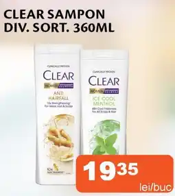 Unicarm CLEAR Sampon div. sort. Ofertă