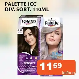 Unicarm PALETTE Icc div. sort. Ofertă