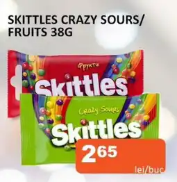 Unicarm Skittles crazy sours/ fruits Ofertă