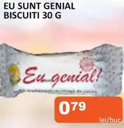 Unicarm Eu sunt genial biscuiti Ofertă