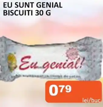 Unicarm Eu sunt genial biscuiti Ofertă