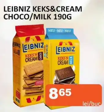 Unicarm Leibniz keks&cream choco/milk Ofertă