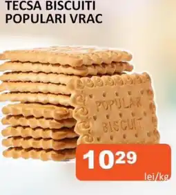 Unicarm Tecsa biscuiti populari vrac Ofertă