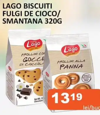 Unicarm Lago biscuiti fulgi de cioco/ smantana Ofertă