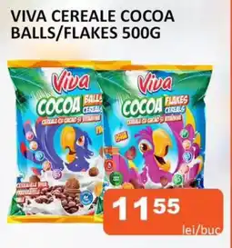 Unicarm Viva cereale cocoa balls/flakes Ofertă