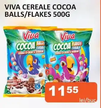 Unicarm Viva cereale cocoa balls/flakes Ofertă