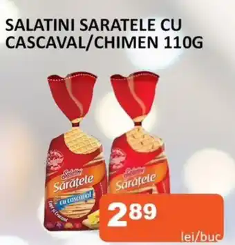 Unicarm Salatini saratele cu cascaval/chimen Ofertă