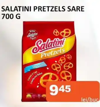 Unicarm Salatini pretzels sare Ofertă